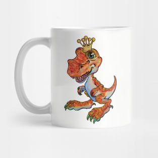 T-Rex: King of the Dinosaurs (Orange) Mug